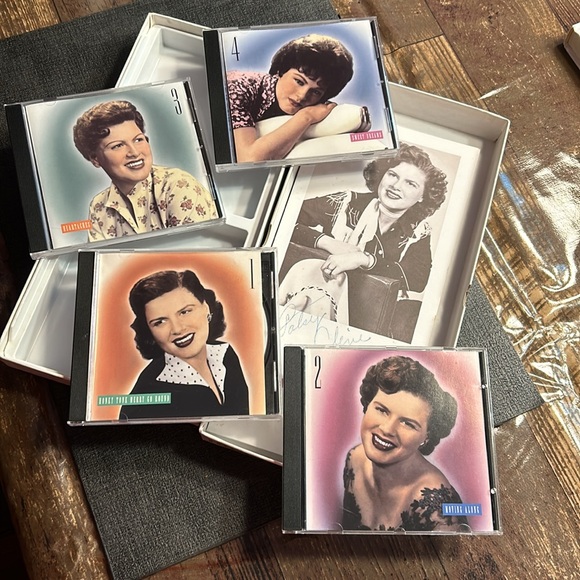 The Patsy Cline CD Collection - Picture 2 of 4